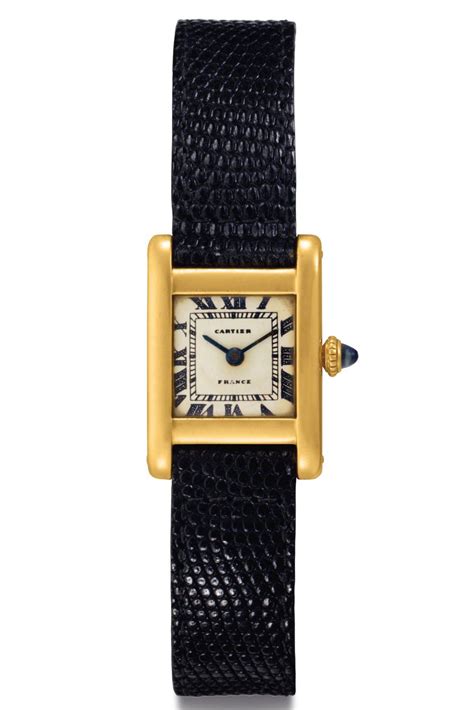 cartier tank watch jackie kennedy